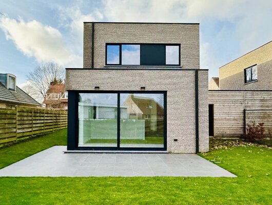 Contemporary villa in Wemmel - 6% VAT