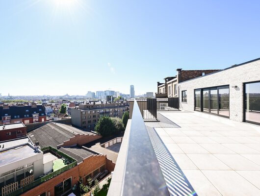 Exceptional penthouse near the center of Brussels