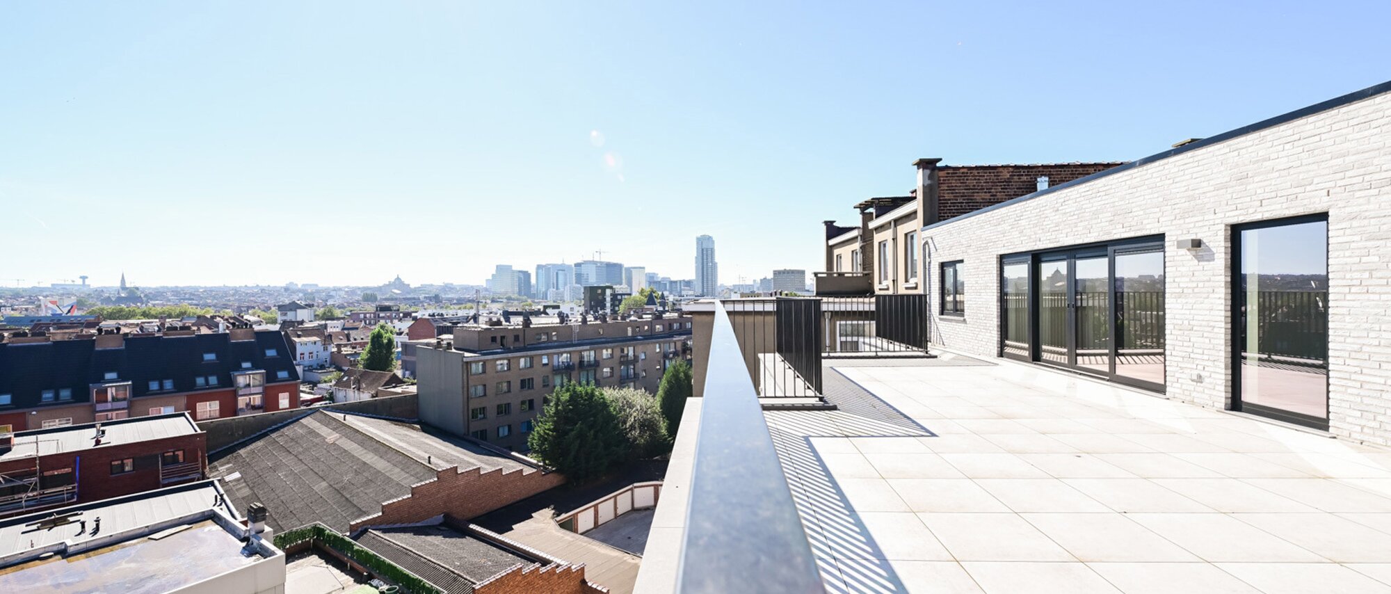 Exceptional penthouse near the center of Brussels