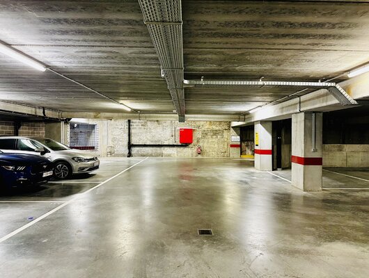 Need a parking space in the European district?