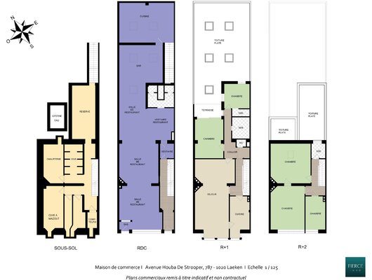 OPPORTUNITY Mixed building with commercial space and duplex