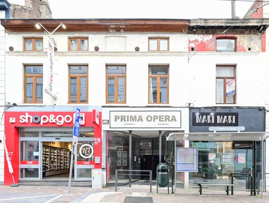 BUSINESS TO BE RENOVATED ON THE CHAUSSEE D’ALSEMBERG