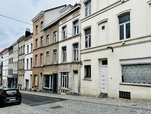 Single-family home in the heart of Ixelles